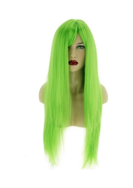Yeşil Peruk Saç modelleri