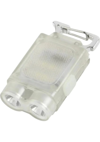 V15 Edc El Feneri 1200lm Anahtarlık Işık Tip-c Şarj Edilebilir Taşınabilir Mini Torch Mıknatıs Klips Ile Kamp Cep Fener indirimleri