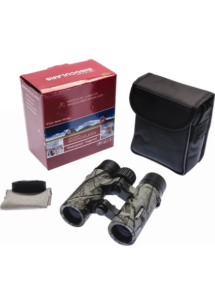 8X25 Profesyonel El Dürbünü – – 1000M/56M – Kamuflaj