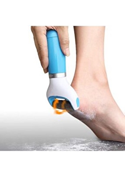 Şarjlı Elektrikli Ayak Törpüsü | Su Geçirmez, 2 Hız Kademeli Pedikür Seti