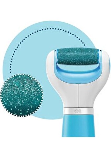 Şarjlı Elektrikli Ayak Törpüsü | Su Geçirmez, 2 Hız Kademeli Pedikür Seti fırsatları