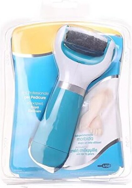 Şarjlı Elektrikli Ayak Törpüsü | Su Geçirmez, 2 Hız Kademeli Pedikür Seti indirimleri