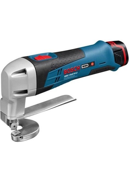 Professional GSC 12V-13 2 Ah Çift Akülü Sac Kesme Makinesi - L-boxx Çantalı 0601926108