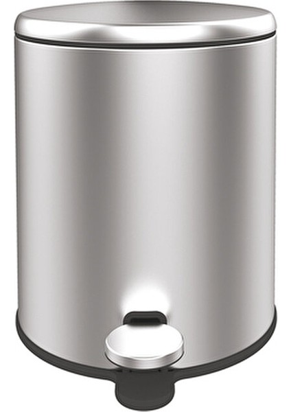 Cigo Banyo Çöp Kovası Tuvalet Fırçası 2'li Mat Krom fiyatları