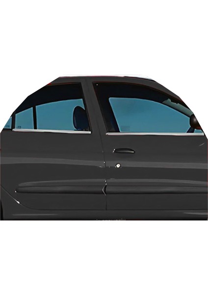 Cam Çıtaları Krom 4 Parça Megane Hb 1996-2004 Arası Modeller Için modelleri