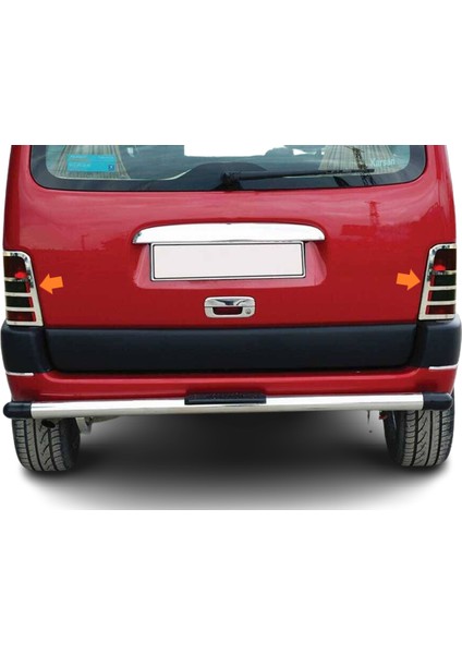 Stop Çerçevesi Krom 2 Parça Partner Mini Van 1996-2008 Arası Modeller Için modelleri