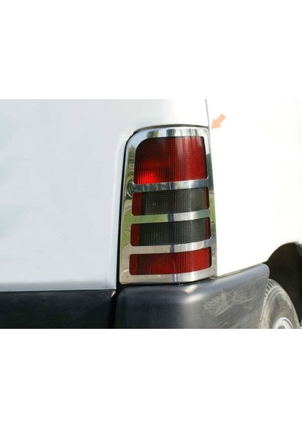 Stop Çerçevesi Krom 2 Parça Partner Mini Van 1996-2008 Arası Modeller Için fırsatları