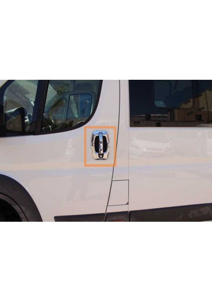 Kapı Kolu Krom 4 Kapı 8 Parça Ducato Van 2006 ve Sonrası Modeller Için modelleri