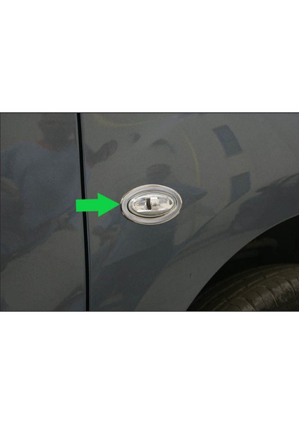 Sinyal Çerçevesi Krom 2 Parça Doblo Mini Van 2022 ve Sonrası Modeller Için modelleri