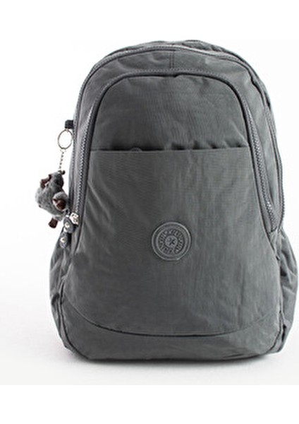 Mega Boy Gri Unisex Ayarlanabilir Ortapedik Askılı Çok Bölmeli Okul Çantası fırsatları