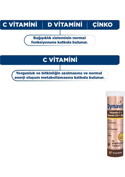 Vitamin C Vitamin D3 Çinko 15 Efervesan & Beta Glukan 16 Pastil - Sonbahar Paketi modelleri