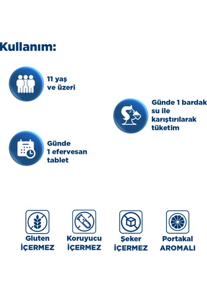 Vitamin C Vitamin D3 Çinko 15 Efervesan & Beta Glukan 16 Pastil - Sonbahar Paketi fırsatları