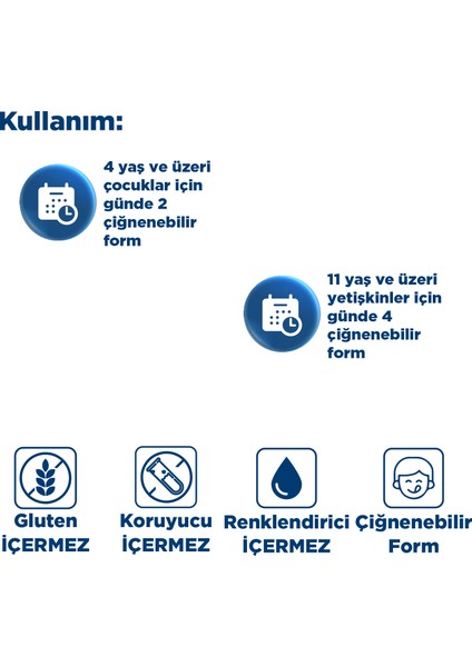 Vitamin C Vitamin D3 Çinko 15 Efervesan&Immukid Gummies 60 Çiğnenebilir Gummy-Aile Bağışıklık Paketi