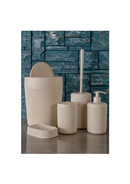 5 Parça Banyo Seti Banyo Takımı VC-150