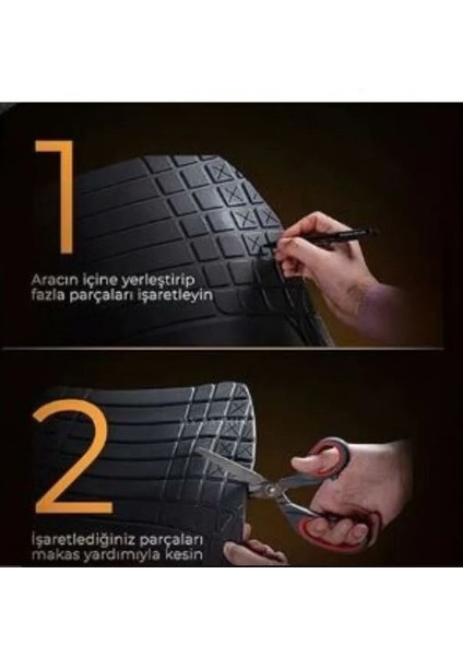 Dacia Duster 4x2 2009-2017 Model 4d Joker Mavi Havuzlu Paspas fırsatları