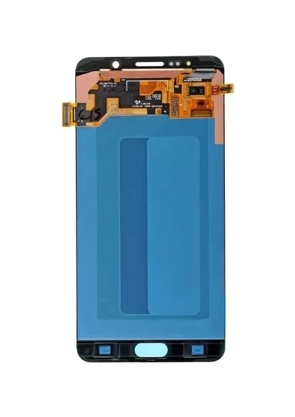Samsung Uyumlu Galaxy Note 5 N920 LCD Ekran Dokunmatik Silver OLED fiyatları