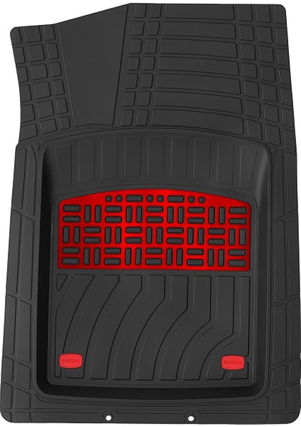 Daihatsu Terios 1998-2011 Model Arası 4d Joker Kırmızı Havuzlu Paspas modelleri
