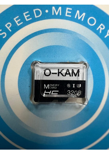 32 GB O-Kam Hafıza Kartı U3 Class 10 4k Video Kayıt indirimleri