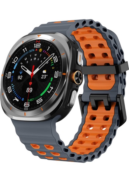 Samsung Galaxy Watch Ultra 47MM / Ultra 2025 Için Saat Kayışı (Yurt Dışından)