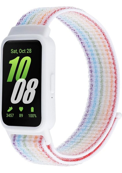 Samsung Galaxy Fit 3 Için Döngülü Naylon Kayış (Yurt Dışından)