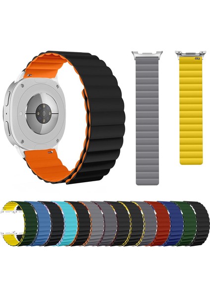 Samsung Galaxy Watch8 / Watch8 Classic Için Silikon Kayış (Yurt Dışından) fiyatları