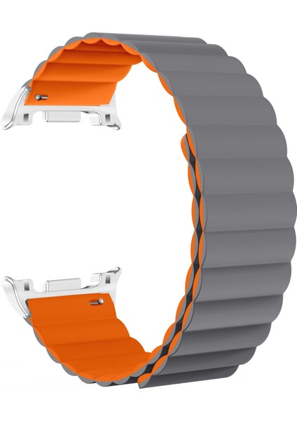 Samsung Galaxy Watch8 / Watch8 Classic Için Silikon Kayış (Yurt Dışından) modelleri