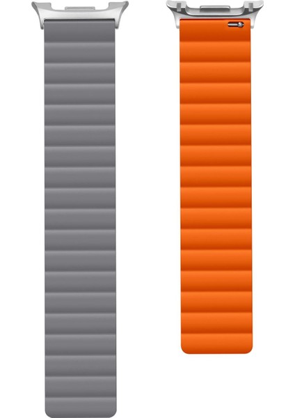 Samsung Galaxy Watch8 / Watch8 Classic Için Silikon Kayış (Yurt Dışından) fırsatları