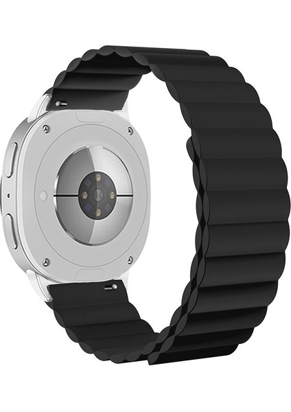 Samsung Galaxy Watch8 / Watch8 Classic Için Silikon Kayış (Yurt Dışından)