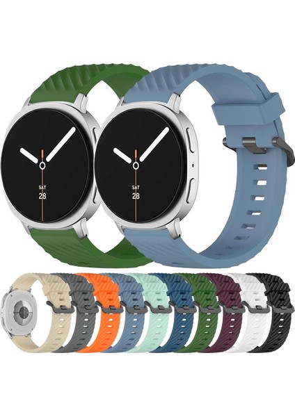 Samsung Galaxy Watch8 / Watch8 Classic Için Silikon Kayış (Yurt Dışından) fiyatları