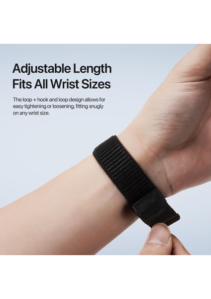 Samsung Galaxy Watch8 / Watch8 Classic Için Naylon Dokuma Kayış (Yurt Dışından) indirimleri