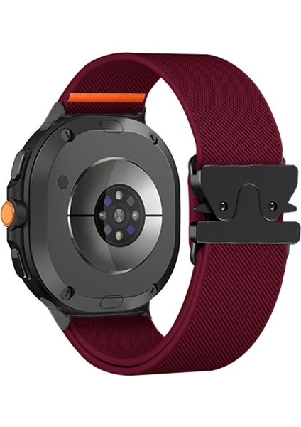 Samsung Galaxy Watch8 / Watch8 Classic Için Naylon Saat Kayışı (Yurt Dışından)