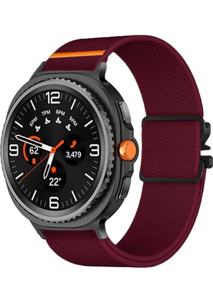 Samsung Galaxy Watch8 / Watch8 Classic Için Naylon Saat Kayışı (Yurt Dışından) fırsatları