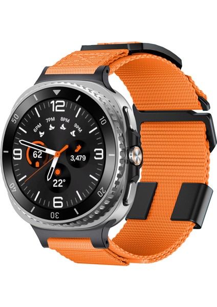 Samsung Galaxy Watch8 / Watch8 Classic Için Naylon Saat Kayışı (Yurt Dışından)