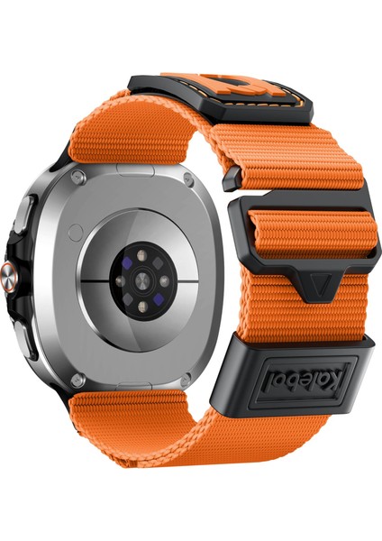 Samsung Galaxy Watch8 / Watch8 Classic Için Naylon Saat Kayışı (Yurt Dışından) fiyatları