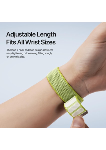 Samsung Galaxy Watch8 / Watch8 Classic Için Naylon Dokuma Kayış (Yurt Dışından) indirimleri