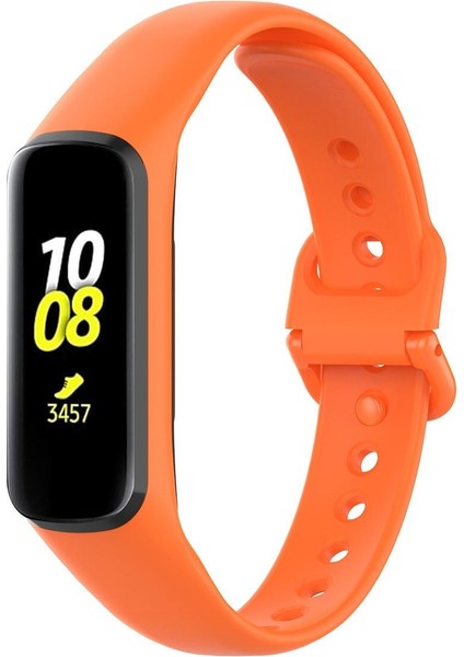 Samsung Galaxy Fit2 R220 Için Renkli Silikon Saat Kayışı (Yurt Dışından)