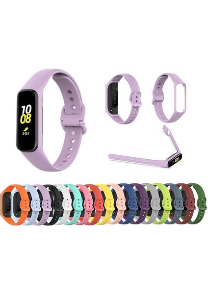 Samsung Galaxy Fit2 R220 Için Renkli Silikon Saat Kayışı (Yurt Dışından) fiyatları
