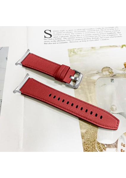 Samsung Galaxy Watch Ultra 47MM / Ultra 2025 Için Pu Kayış (Yurt Dışından) modelleri