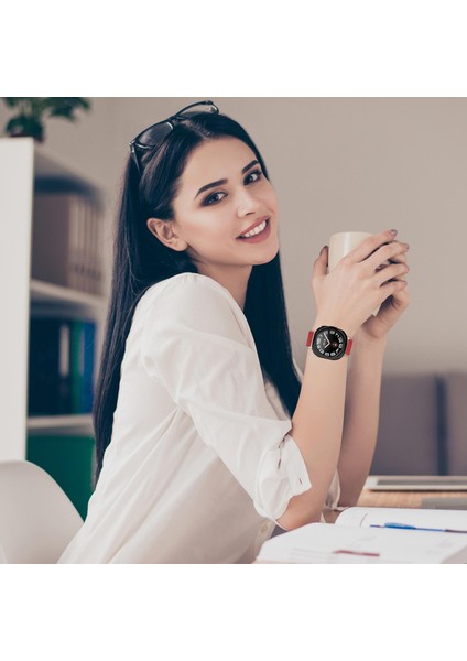 Samsung Galaxy Watch Ultra 47MM / Ultra 2025 Için Pu Kayış (Yurt Dışından) fırsatları