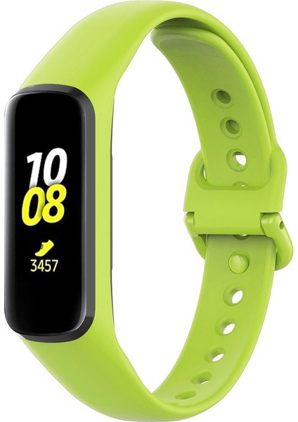 Samsung Galaxy Fit2 R220 Için Renkli Silikon Saat Kayışı (Yurt Dışından)