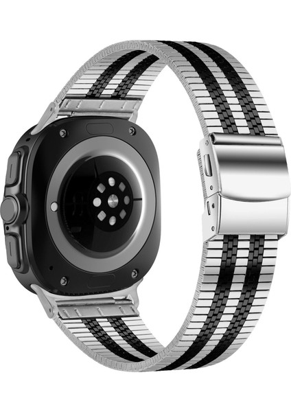 Samsung Galaxy Watch Ultra 47MM / Ultra 2025 Için Paslanmaz Çelik Kayış (Yurt Dışından) fiyatları