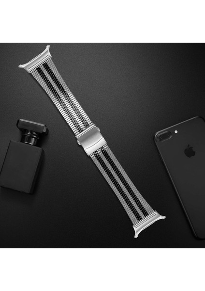 Samsung Galaxy Watch Ultra 47MM / Ultra 2025 Için Paslanmaz Çelik Kayış (Yurt Dışından) fırsatları