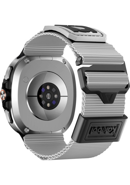 Samsung Galaxy Watch8 / Watch8 Classic Için Naylon Saat Kayışı (Yurt Dışından) indirimleri