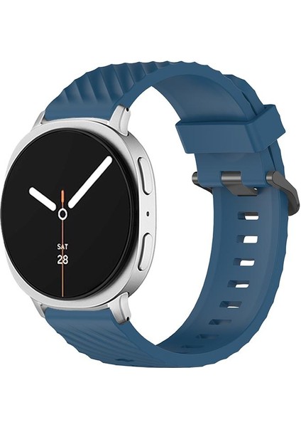 Samsung Galaxy Watch8 / Watch8 Classic Için Silikon Kayış (Yurt Dışından)