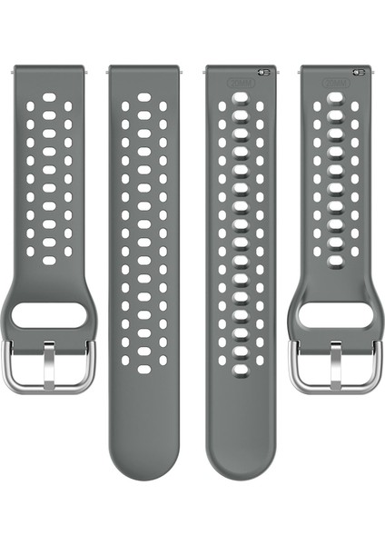 Samsung Galaxy Watch 7 / 6 / 5 / Fe Için Silikon Saat Kayışı (Yurt Dışından) modelleri