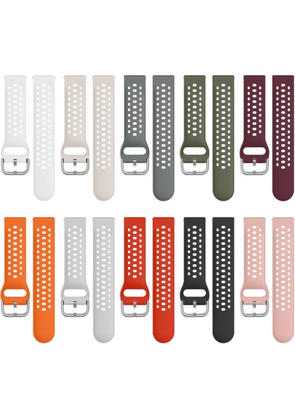 Samsung Galaxy Watch 7 / 6 / 5 / Fe Için Silikon Saat Kayışı (Yurt Dışından) indirimleri