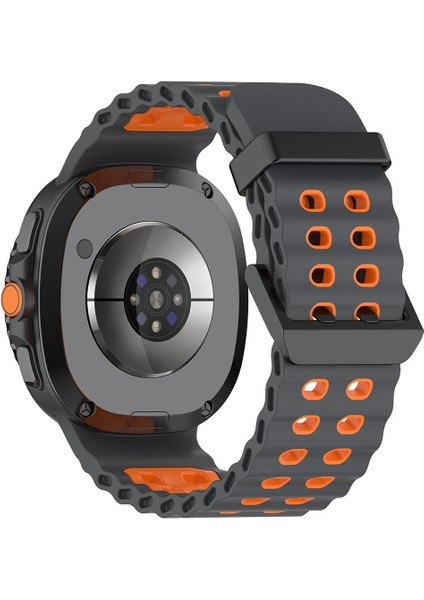 Samsung Galaxy Watch8 / Watch8 Classic Için Silikon Kayış (Yurt Dışından) modelleri