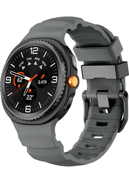 Samsung Galaxy Watch8 / Watch8 Classic Için Silikon Kayış (Yurt Dışından)