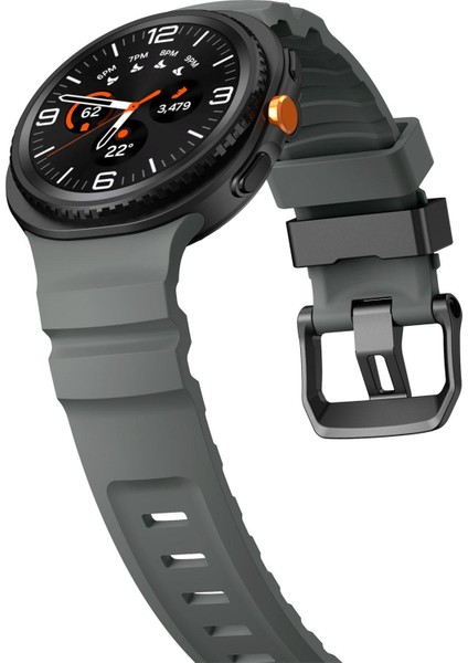 Samsung Galaxy Watch8 / Watch8 Classic Için Silikon Kayış (Yurt Dışından) fırsatları