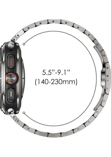 Samsung Galaxy Watch8 / Watch8 Classic Için Metal Kayış (Yurt Dışından) indirimleri